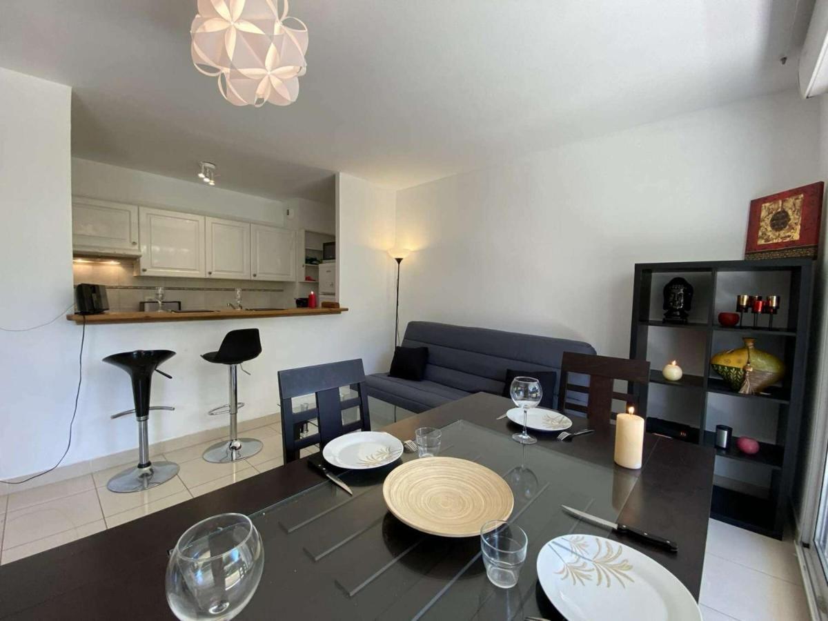 Appartement Juan les Pins, 3 pièces, 6 personnes - FR-1-252-171 Antibes Esterno foto