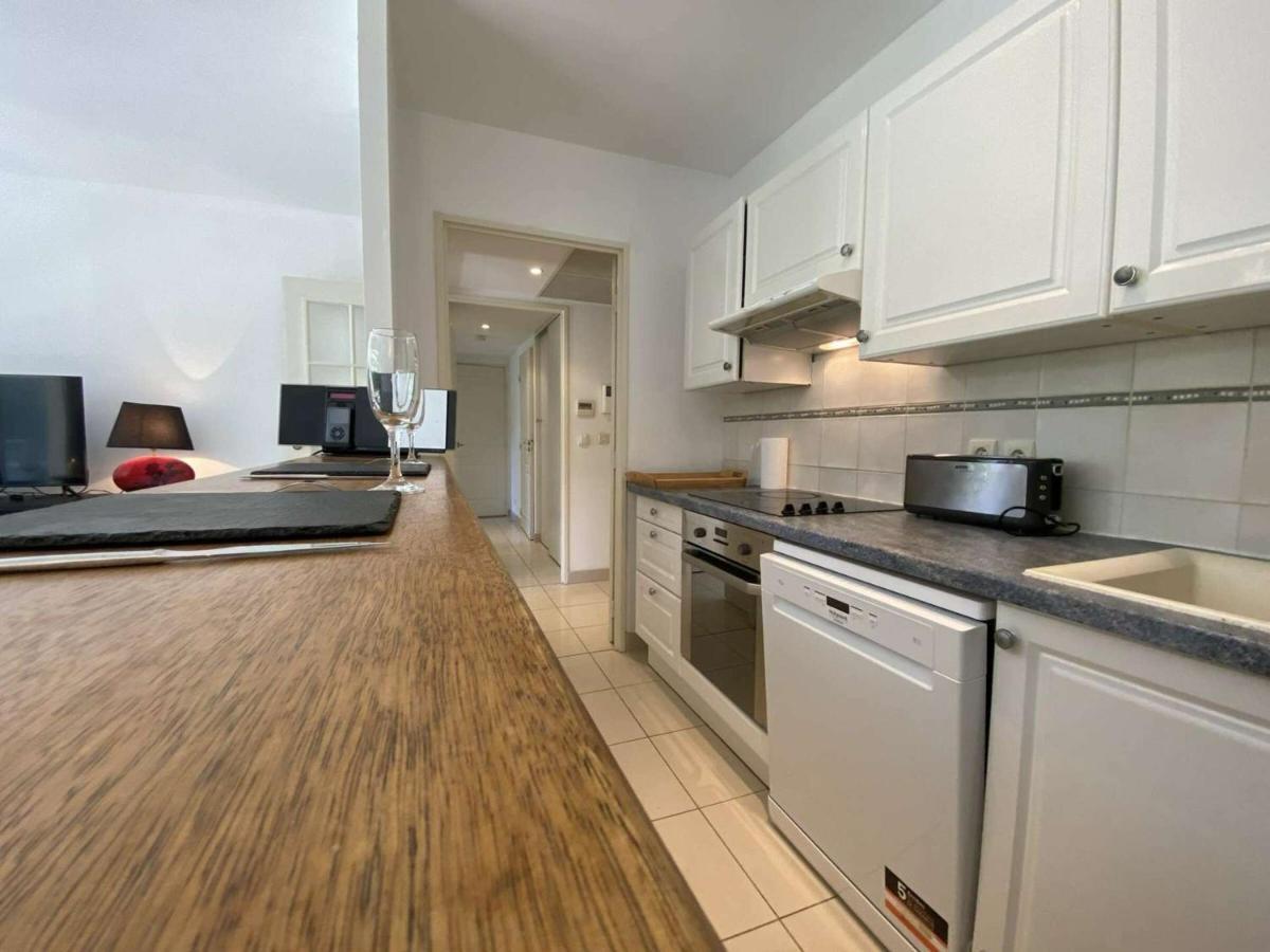 Appartement Juan les Pins, 3 pièces, 6 personnes - FR-1-252-171 Antibes Esterno foto